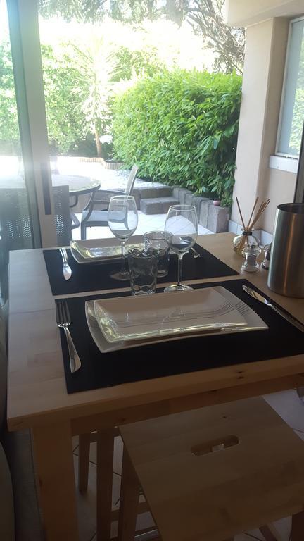 Beautiful Studio Close To Beach Private Parking Villeneuve-Loubet Eksteriør bilde